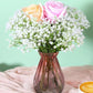 Artificial plastics Flower gypsophila Outdoor Garden Courtyard Home Vase table Wedding bridal bouquet DIY gift accessory