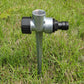 1/2"Male Thread Rotating Rocker Sprinkler Adjustable Impact Sprinkler Lawn Garden Park Orchard Field  Irrigation Watering Nozzle