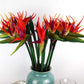 Large Bird of Paradise Artificial Tropical Flower Faux Heaven Bird Plant for Home Office Garden Decor Flower Arrangement