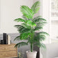 1pc Large Artificial Palm Plants Leaves Faux Fake Tropical Large Palm Tree Imitation Leaf Home Floor Decoration 70-120cm