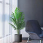 1pc Large Artificial Palm Plants Leaves Faux Fake Tropical Large Palm Tree Imitation Leaf Home Floor Decoration 70-120cm