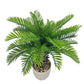 HXGYZP Artificial Coconut Tree / Plant Tropical Palm Tree /  Bonsai Decoration for Home Office Indoor Outdoor 50cm 70cm