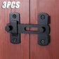 Sliding Barn Door Latch, Garden Shed Door Latch, Green House/Tool shed Latch