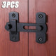 Sliding Barn Door Latch, Garden Shed Door Latch, Green House/Tool shed Latch