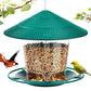 Bird Feeder , Hanging  Feeding,, Multiple Hole Dispenser  Seed Container