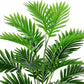 Artificial Areca Palm Tree Fake Plants Palm Leaf for Home Room Decor Tropical Leaves Greenery Family Office Indoor Outside Decor