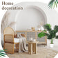 Artificial Areca Palm Tree Fake Plants Palm Leaf for Home Room Decor Tropical Leaves Greenery Family Office Indoor Outside Decor