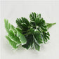 18 Forks Fake Large Artificial Monstera Plants Fake Palm Tree 50cm Plants Tree Plastic Turtle Leaves Green For Home Garden Room