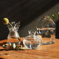 Transparent Angel Hydroponic Vase – Elegant Glass Flowerpot for Home & Desk Decor