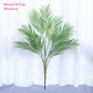 Large Artificial Palm Tree Green Tropical Fake Plants Flower Arrangement Props Home Decoration Hotel Office Party Deco Accessori