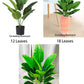 1pc Large Artificial Areca Palm Plant In Pot Plant Faux Tropical Plants Tall Table Palm Tree Home Office Decoration Floor Decor