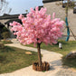 Artificial Cherry Tree for Home Decoration, Maple Tree, Wedding Decoration, Christmas Holiday Party, Hotel Mall