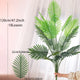 90-120cm Large Artificial Palm Tree Tropical Fake Plants Green Plastic Palm Leafs Big Monstera Tree Branch For Home Garden Decor