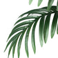 90/120cm Large Artificial Tropical Palm Tree Fake Coconut Tree Branch Plastic Green Turtle Back Leaves for Home Office Decora
