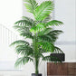 1pc Large Artificial Palm Plants Leaves Faux Fake Tropical Large Palm Tree Imitation Leaf Home Floor Decoration 70-120cm