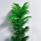 150cm Large Artificial Palm Tree Tropical Fake Plants Real Touch Palm Leafs Plastic Banyan Tree for Home Garden Shop Party Decor
