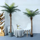 Large Artificial Coconut Tree Fake Palm for Outdoor Indoor Decor Hawaiian Simulation Plant