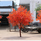 Artificial Cherry Tree for Home Decoration, Maple Tree, Wedding Decoration, Christmas Holiday Party, Hotel Mall