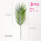 Large Artificial Palm Tree Green Tropical Fake Plants Flower Arrangement Props Home Decoration Hotel Office Party Deco Accessori