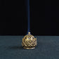Feng Shui Lotus Incense Burner – Zen Coil Holder for Meditation & Aromatherapy