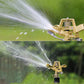 1/2"Male Thread Rotating Rocker Sprinkler Adjustable Impact Sprinkler Lawn Garden Park Orchard Field  Irrigation Watering Nozzle