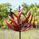 Wind Spinner, Metal Windmill, 3D Wind Powered Kinetic Sculpture, Lawn Metal Wind  Spinners Yard and Garden Decor
