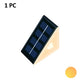 Outdoor Solar Step Lights, Warm White ,Waterproof, Auto On, for Patio, Yard, Driveway, Porch Decoration
