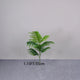 150cm Large Artificial Palm Tree Tropical Fake Plants Real Touch Palm Leafs Plastic Banyan Tree for Home Garden Shop Party Decor