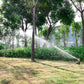 1/2"Male Thread Rotating Rocker Sprinkler Adjustable Impact Sprinkler Lawn Garden Park Orchard Field  Irrigation Watering Nozzle