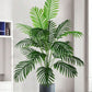 1pc Large Artificial Palm Plants Leaves Faux Fake Tropical Large Palm Tree Imitation Leaf Home Floor Decoration 70-120cm