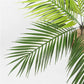 52cm 9Leaves Artificial Tropical Plants Fake Palm Plant Branch Green Leaves For Home Garden Office Jungle Carnival Decoration 52